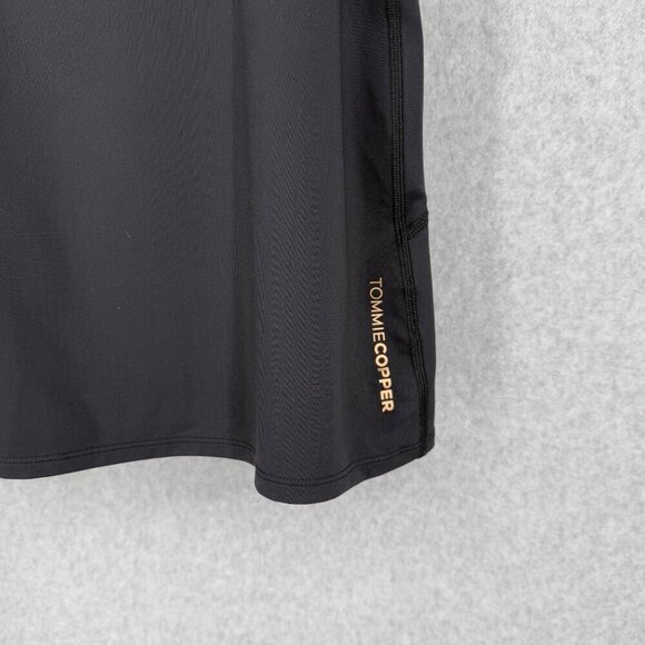 Tommie Copper Womens Copper Energy Compression Posture Shirt Size XL Black Zinc - Picture 2 of 11
